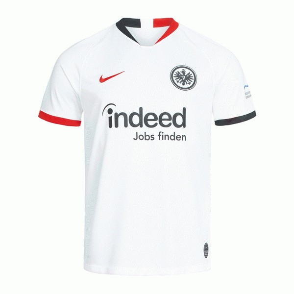Camiseta Eintracht Frankfurt 2ª 2019/20 Blanco